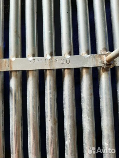 Решетка бампера mitsubishi outlander 3