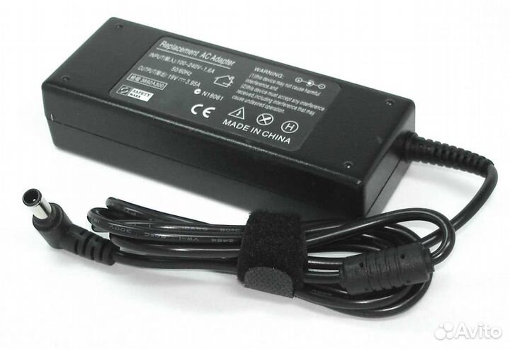 Блок питания (сетевой адаптер) для ноутбуков Sony