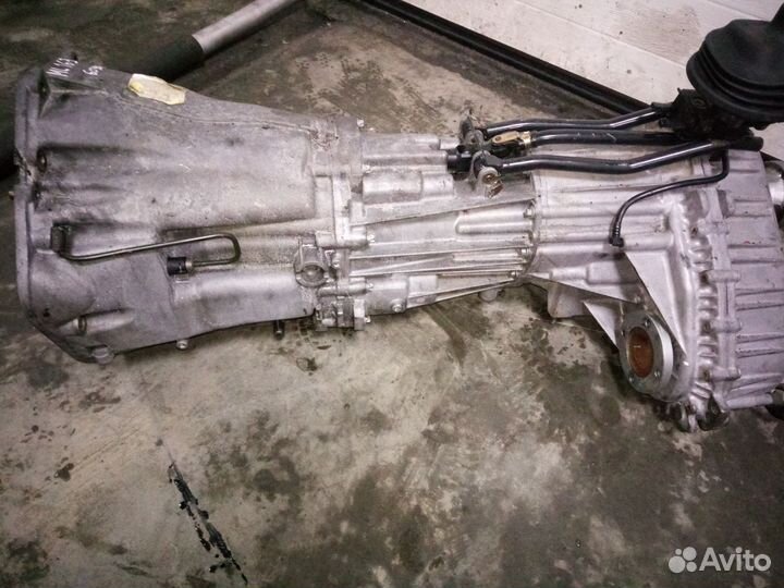 МКПП Mercedes ML163 6ступка