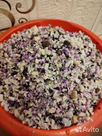 Аквариум,коряга,грунт