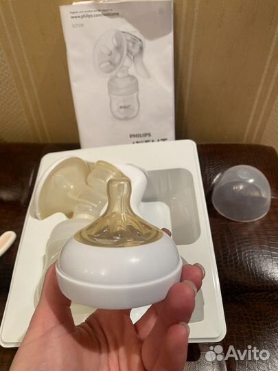 Молокоотсос avent ручной