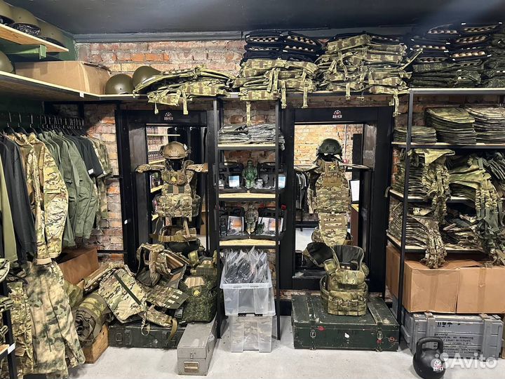 Тройной штурмовой подсумок М4\ак от ratnik tactica