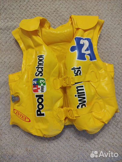 Жилет надувной 3-6 лет