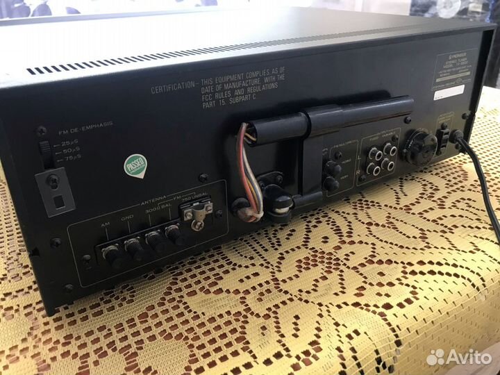 Усилитель pioneer sa-9500+ Тюнер Pioneer tx-9500