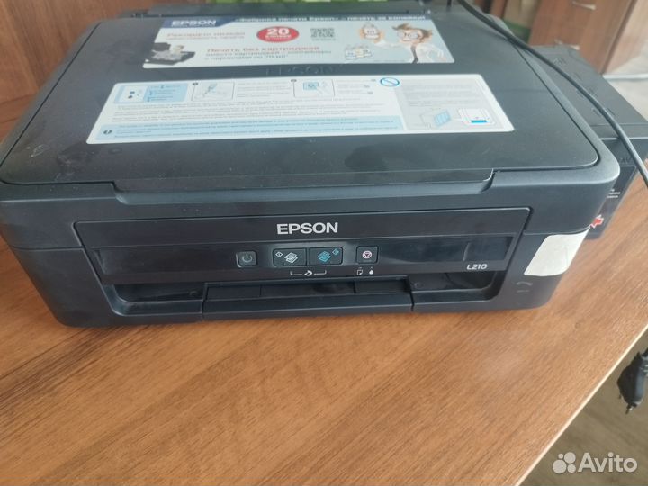Мфу epson L210 на запчасти