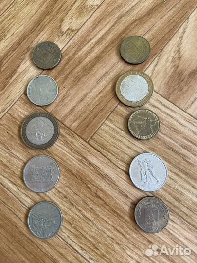 Продаю монеты