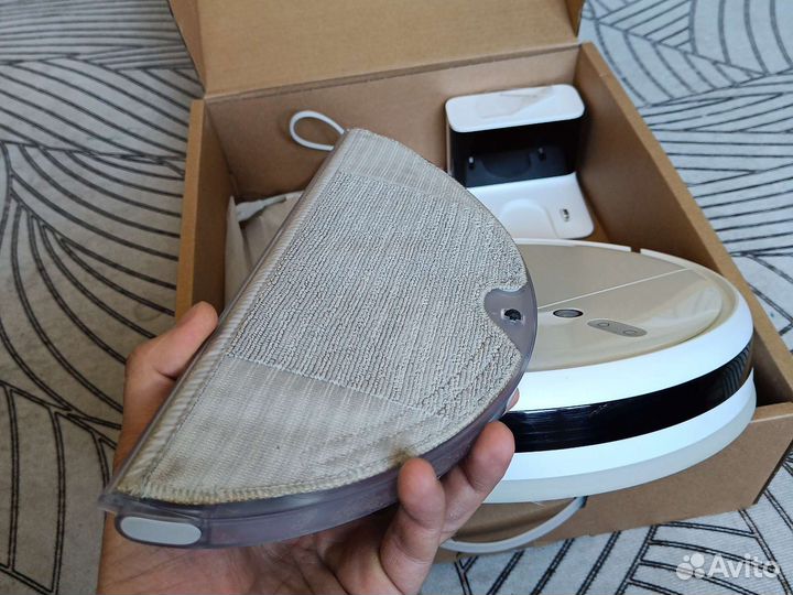 Робот-пылесос Xiaomi Mi Robot Vacuum Cleaner 1C