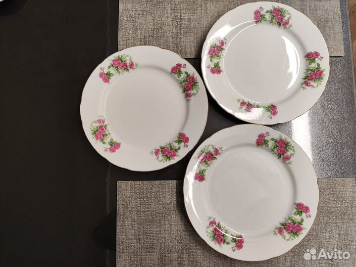 Тарелки 3шт