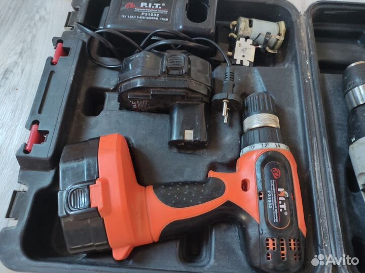Шуруповерт P.I.T 18V и Интерскол 18V