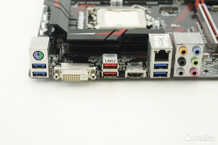 Материнская плата (1151) Gigabyte GA-Z170X-Gaming