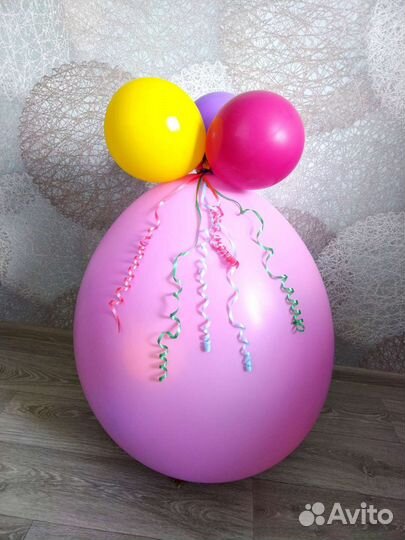 Шар сюрприз для вашего праздника