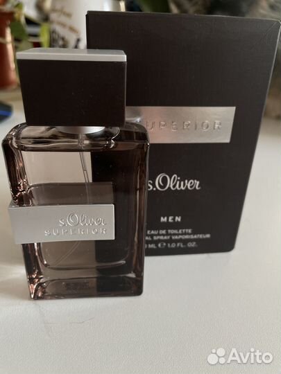 Туалетная вода S.oliver Superior (оригинал)