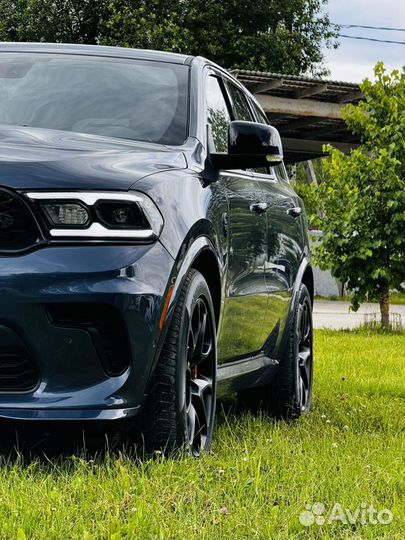 Dodge Durango SRT 6.2 AT, 2021, 12 000 км