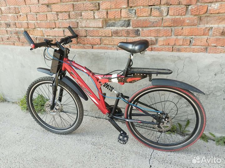 Электровелосипед 350-750watt (43v 15Ah)