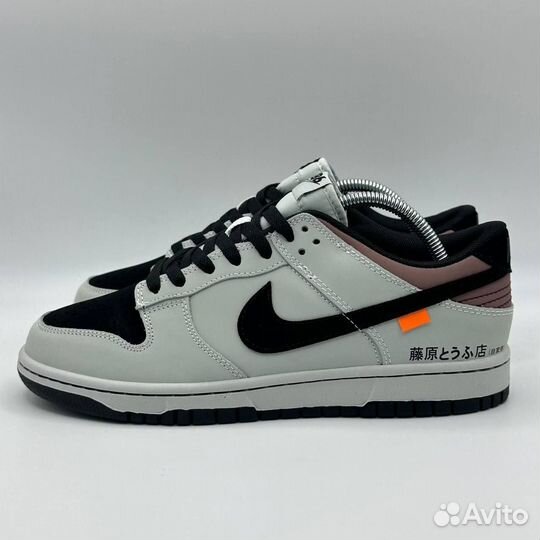 Кеды Nike Dunk Toyota