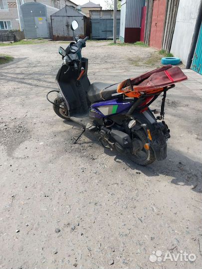 Скутер тэмпо