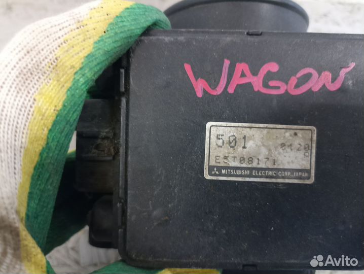 Расходомер воздуха Mitsubishi Space Wagon