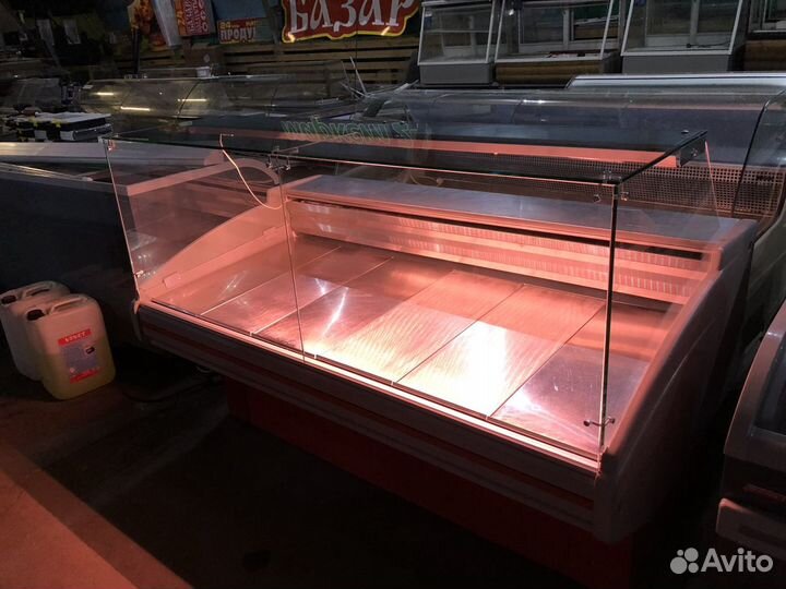 Витрина холодильная Двина кубическая
