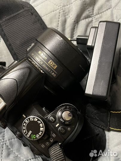 Nikon d3100 с Объективом Nikon 35 mm 1.8G