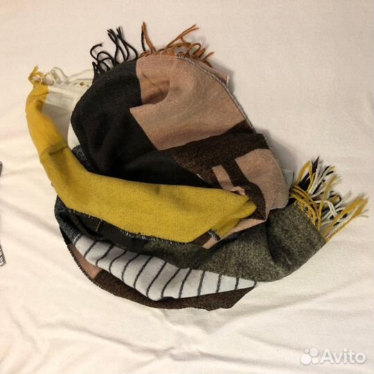 Шарф б/у