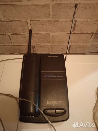 Телефон кнопочный стационарный