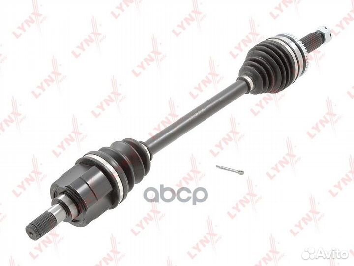 Привод в сборе лев.hyundai i30(FD) 1.4-1.6 MT 0