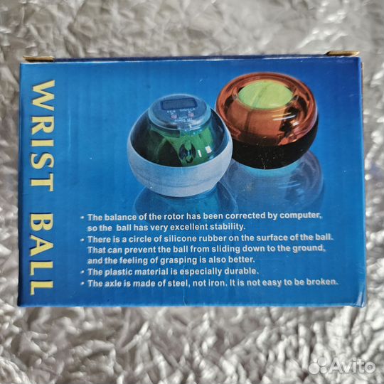 Гироскопический кистевой тренажер Powerball