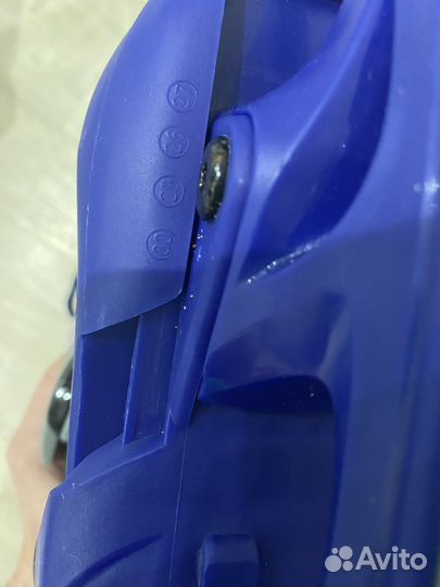 Коньки детские раздвижные