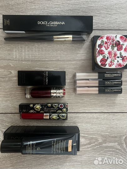 Dolce gabbana косметика