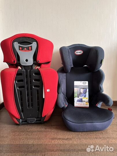 Детское автокресло 15 до 36 кг Heyner