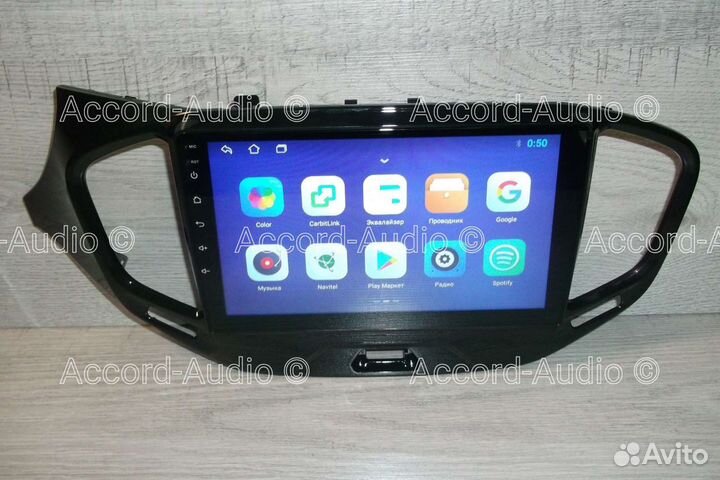 Магнитола 2DIN LADA Vesta Android 2/32