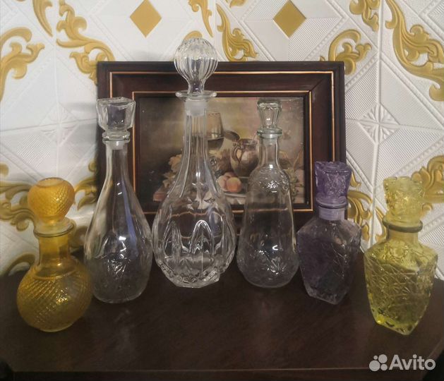 Графины стекло