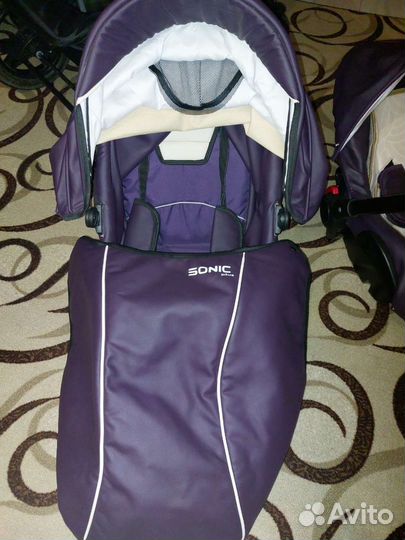 Коляска 3 в 1