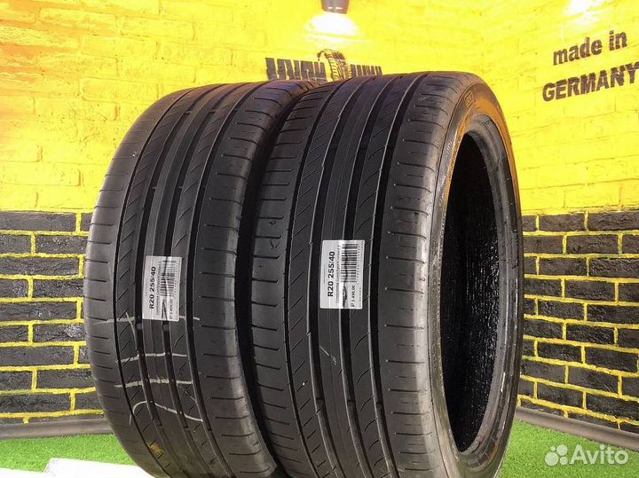 Continental ContiSportContact 5 255/40 R20