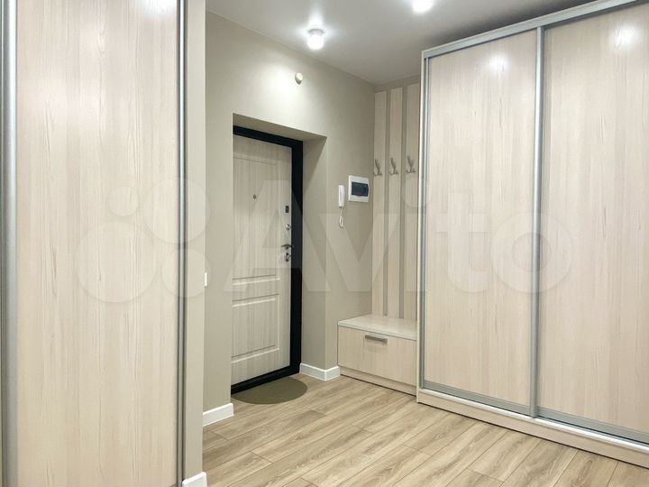 2-к. квартира, 43,7 м², 11/17 эт.