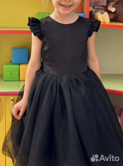 Платье для девочки 110 116 праздничное