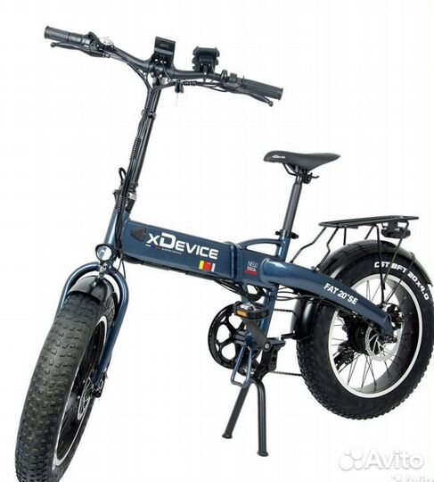 Электрический велосипед xDevice xBicycle 20 FAT