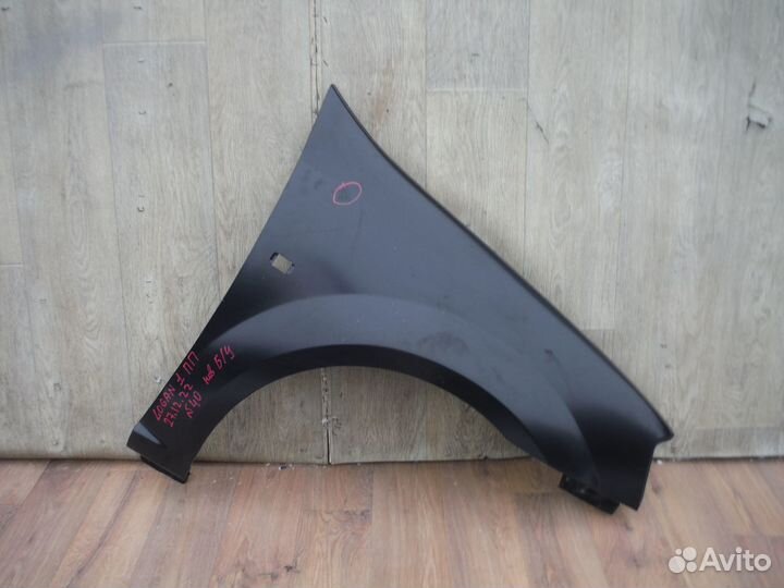 Крыло переднее правое №40 Renault Logan 2009