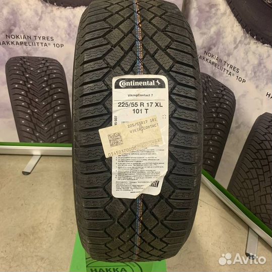 Continental ContiVikingContact 7 225/55 R17 101T