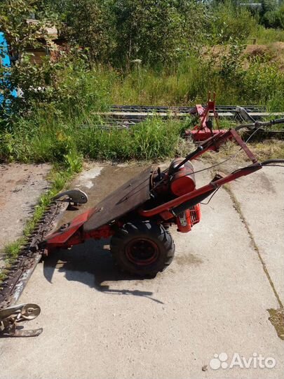 Косилка самохдная чешского прлизвотсва