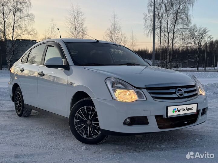 Nissan Almera 1.6 МТ, 2014, 124 000 км
