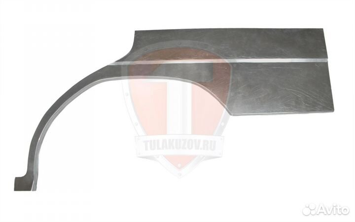 Колесные арки Nissan Terrano R50 / Ниссан Террано