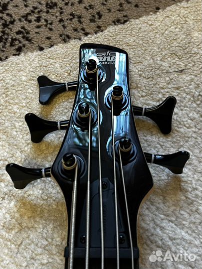 Бас гитара ibanez gsr205b-wnf