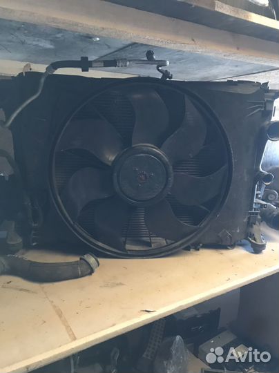 Вентилятор охлаждения мерседес е212, е204