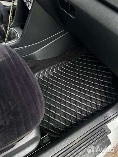 Коврики eva 3д с бортами