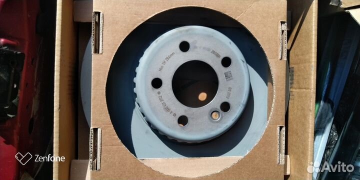 Тормозные диски mercedes