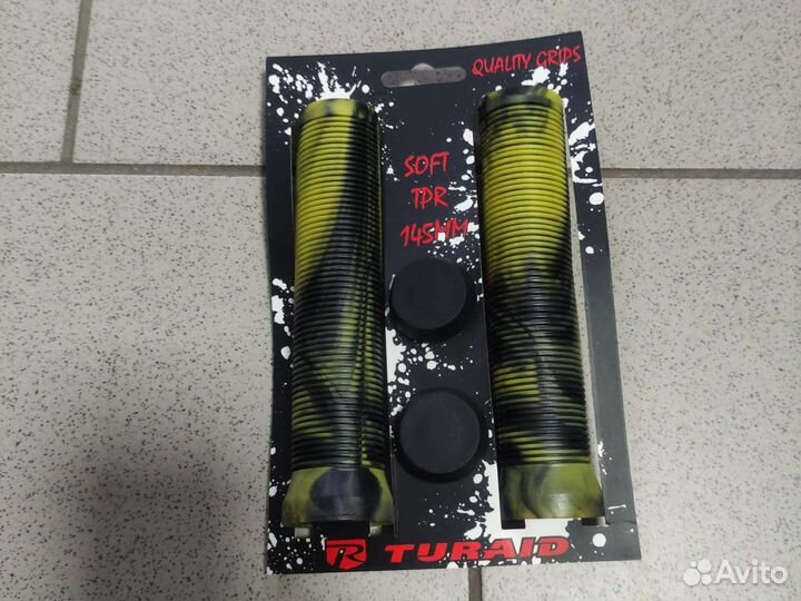 Грипсы для бмх и самокатов мягкие