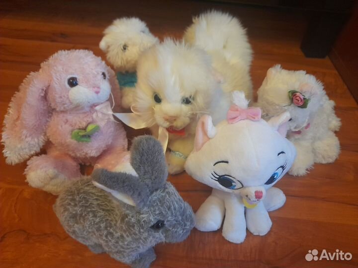 Мягкие игрушки