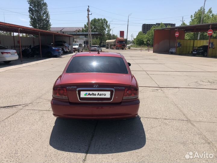 Hyundai Sonata 2.0 МТ, 2006, 203 000 км