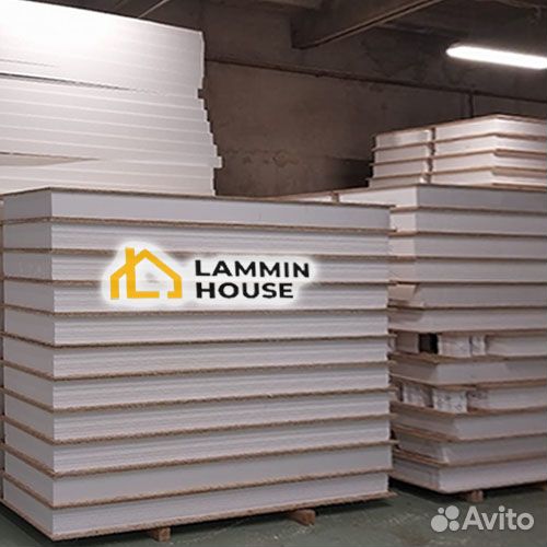 SIP панели 2500Х625Х174 мм